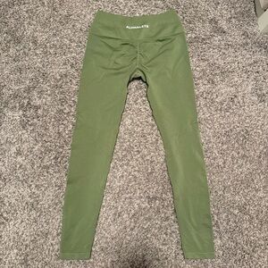 Alphalete Amplify Leggings Dusty Green